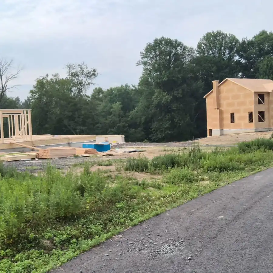 Development homes going up