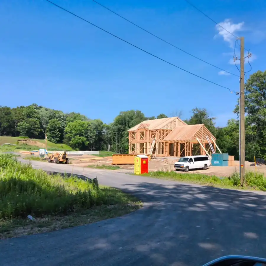 Framing a new development